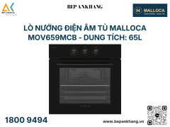 Lò nướng điện âm tủ Malloca - MOV659MCB - dung tích 65L